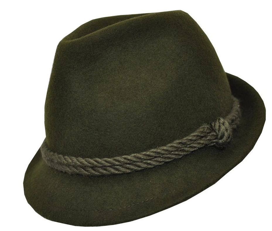 Dětský klobouk myslivecký BRUNO 0956 vel. 52 - Obrázek Dětský klobouk myslivecký BRUNO 0956 vel. 52 - Obrázek